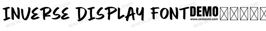 Inverse Display Font字体转换
